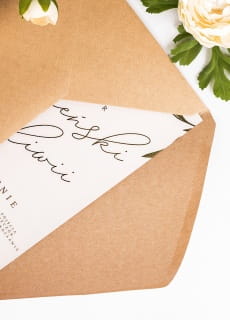 Zaproszenie NA WIECZR PANIESKI personalizowane
