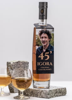 Zawieszki na alkohol CZAS SI NAPI (4szt.)