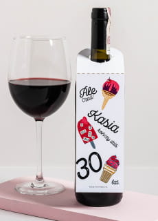 Zawieszki na butelki ICE BABY (4 szt.)