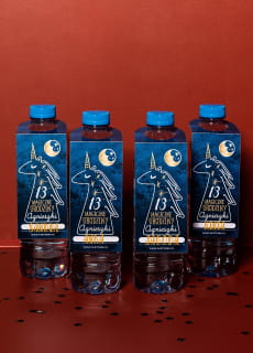 Zawieszki na butelki ma�e MAGIC (8 szt.)