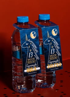 Zawieszki na butelki ma�e MAGIC (8 szt.)