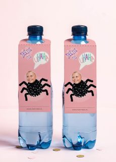 Zawieszki na butelki ma�e PSIKUS (8 szt.)