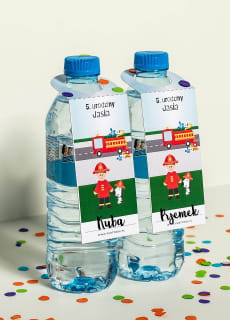 Zawieszki na butelki mae STRAAK (8 szt.)