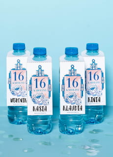Zawieszki na butelki mae SWAN (8 szt.)