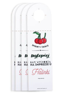 Zawieszki na butelki SAMI SWOI (4 szt.)