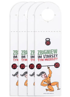 �mieszne zawieszki na w�dk� SI�ACZ (4szt.)