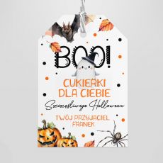 Przywieszki do prezent�w HALLOWEEN