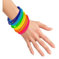 Zestaw bransoletek RAINBOW