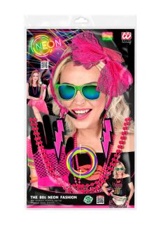 Gad�ety lata 80 ZESTAW NA KICZ PARTY kicz party gad�ety lata 80 dodatki lata 80 przebranie retro
