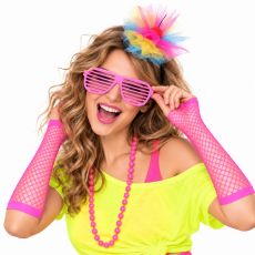 Zestaw damskich akcesori�w KICZ PARTY lata 80.