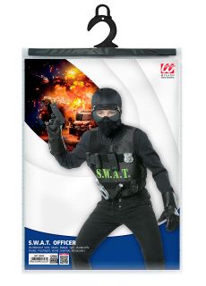 Zestaw akcesoria policjanta SWAT zestaw policjanta przebranie policjant dodatki policyjne