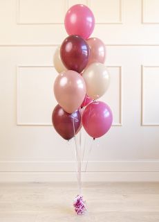 Zestaw balon�w r�owych (10 szt.)