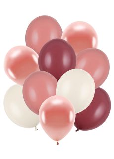 Zestaw balon�w r�owych (10 szt.)