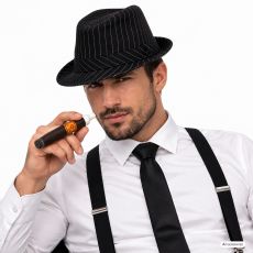 Zestaw m�skich akcesori�w BOSS MAFII lata 20.