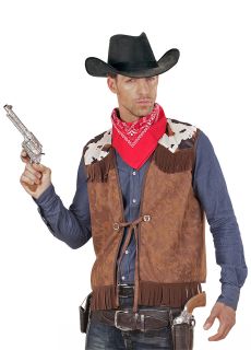 Kamizelka COWBOY M/L dodatek do stroju kowboja