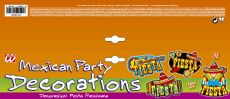 Zestaw dekoracyjny MEXICAN PARTY