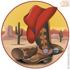 Zestaw dekoracyjny WESTERN