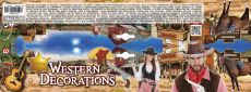 Zestaw dekoracyjny WESTERN