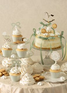Zestaw do babeczek na baby shower OH BABY baby shower dekoracje dekoracje na baby shower