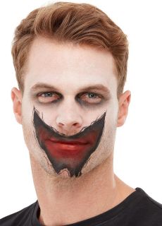 Charakteryzacja na Halloween USTA sztuczna rana