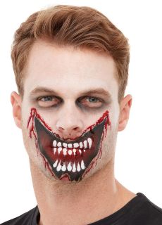 Charakteryzacja na Halloween USTA sztuczna rana