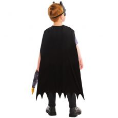 Zestaw dzieci�cy BATMAN str�j batmana zestaw superbohatera str�j batman maska batmana peleryna batmana