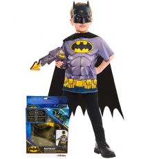 Zestaw dzieci�cy BATMAN str�j batmana zestaw superbohatera str�j batman maska batmana peleryna batmana