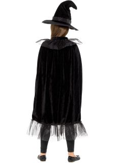 PELERYNA CZAROWNICY z czapk� 