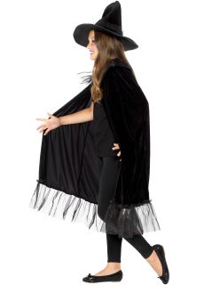 PELERYNA CZAROWNICY z czapk� 