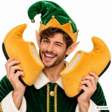 �wi�teczny zestaw ELF
