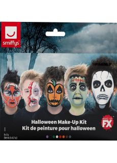Zestaw farbek HALLOWEEN
