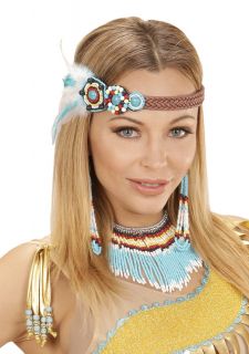 Zestaw INDIANKI dodatki do stroju indianina