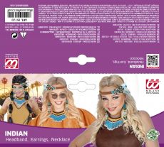 Zestaw INDIANKI dodatki do stroju indianina