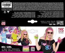 Zestaw LATA 80. NEON PARTY 