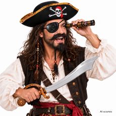 M�ski zestaw PIRATA 5 el.
