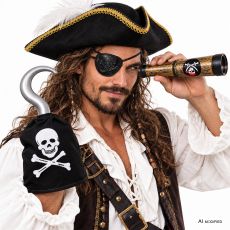 Zestaw PIRATA dodatki do stroju kapitana pirat�w