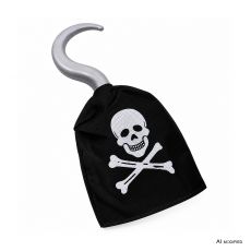 Zestaw PIRATA dodatki do stroju kapitana pirat�w