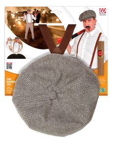 Akcesoria retro LATA 30 przebranie retro dodatki retro kaszkiet m�ski szelki m�skie