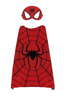 Zestaw SPIDERMAN peleryna i opaska 