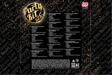 Zestaw sylwestrowy z�oty dla 10 os�b