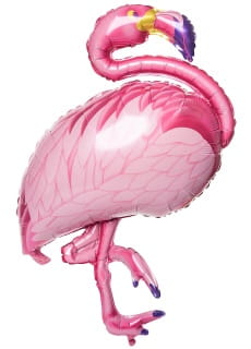 Balony z helem FLAMING bukiet balonowy urodzinowy