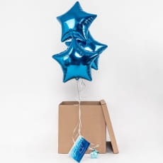 Balony w pude�ku + kartka GRATULACJE Z OKAZJI NARODZIN DZIECKA