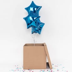 Balony w pude�ku + kartka GRATULACJE Z OKAZJI NARODZIN DZIECKA