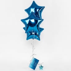 Balony w pude�ku + kartka GRATULACJE Z OKAZJI NARODZIN DZIECKA