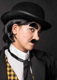 Sztuczne w�sy i brwi CHARLIE CHAPLIN