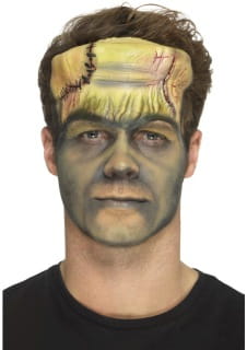Charakteryzacja na halloween POTWR 