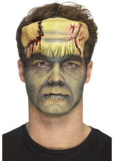 Charakteryzacja na halloween POTWR 