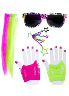 Zestaw LATA 80. NEON PARTY 