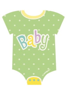 Zestaw dekoracji na BABY SHOWER
