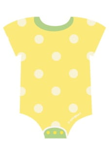 Zestaw dekoracji na BABY SHOWER